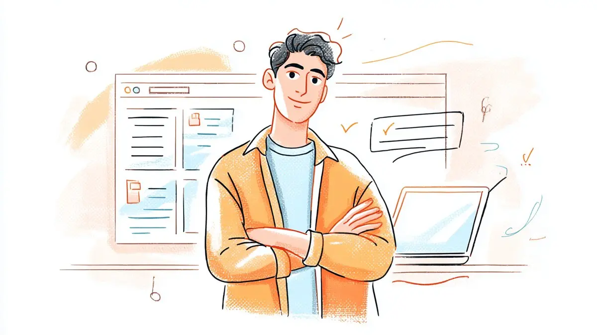 Persona con claridad y dirección