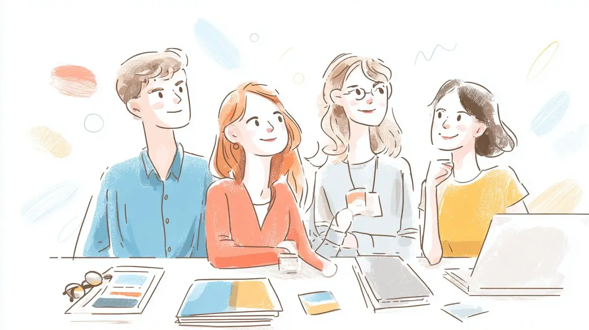 Ilustración de coaching