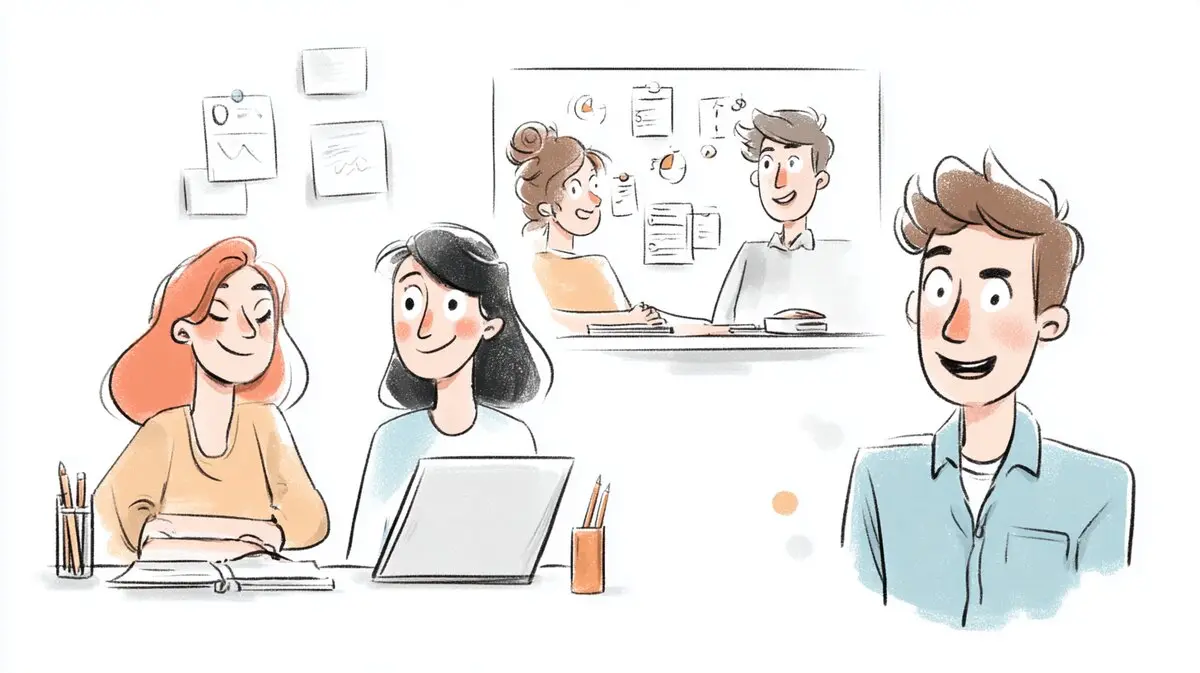 Sesión de coaching online — espacio de reflexión y trabajo conjunto